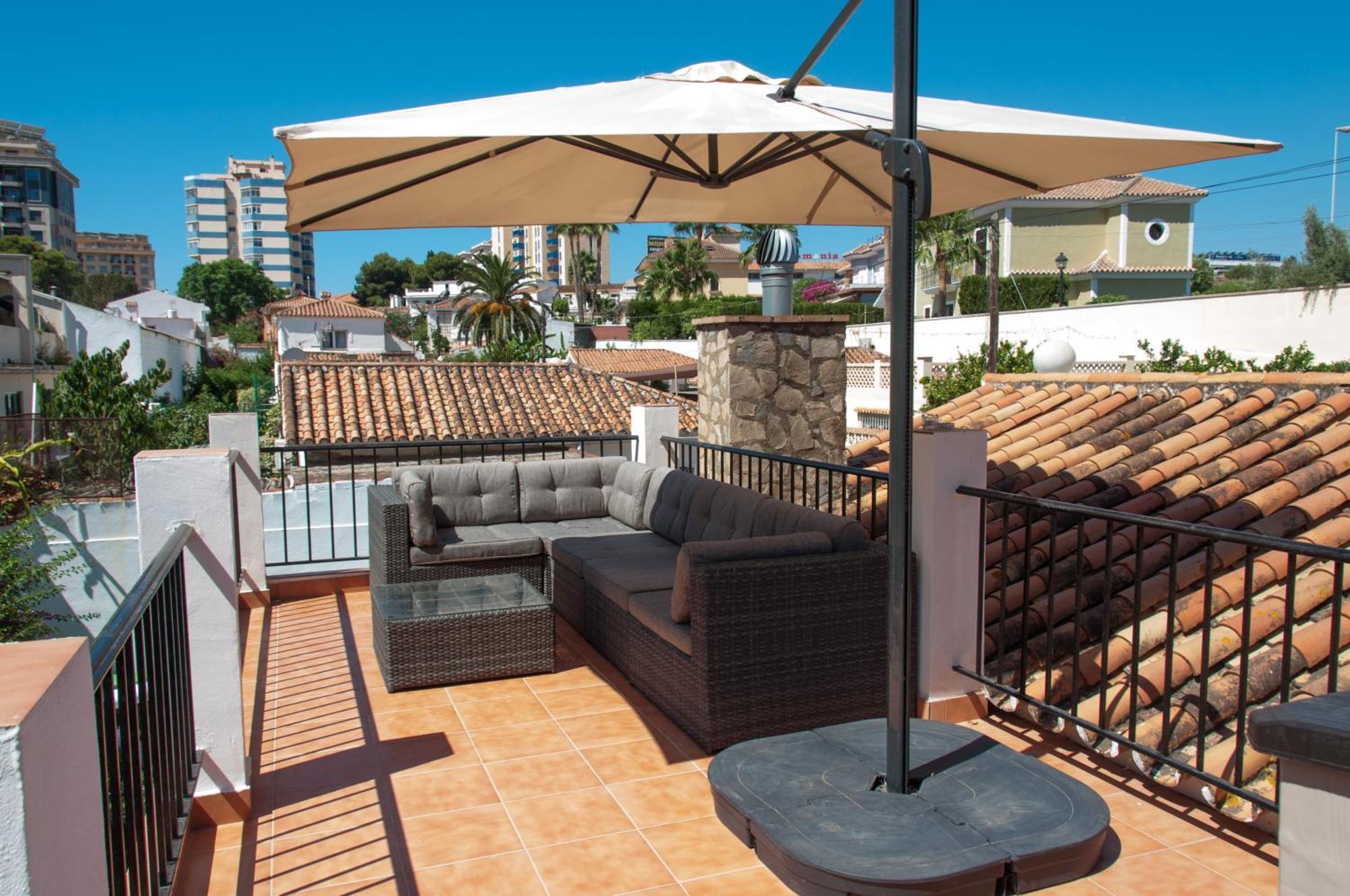 Villa Marysol Sleeps 6 Fuengirola Exteriér fotografie