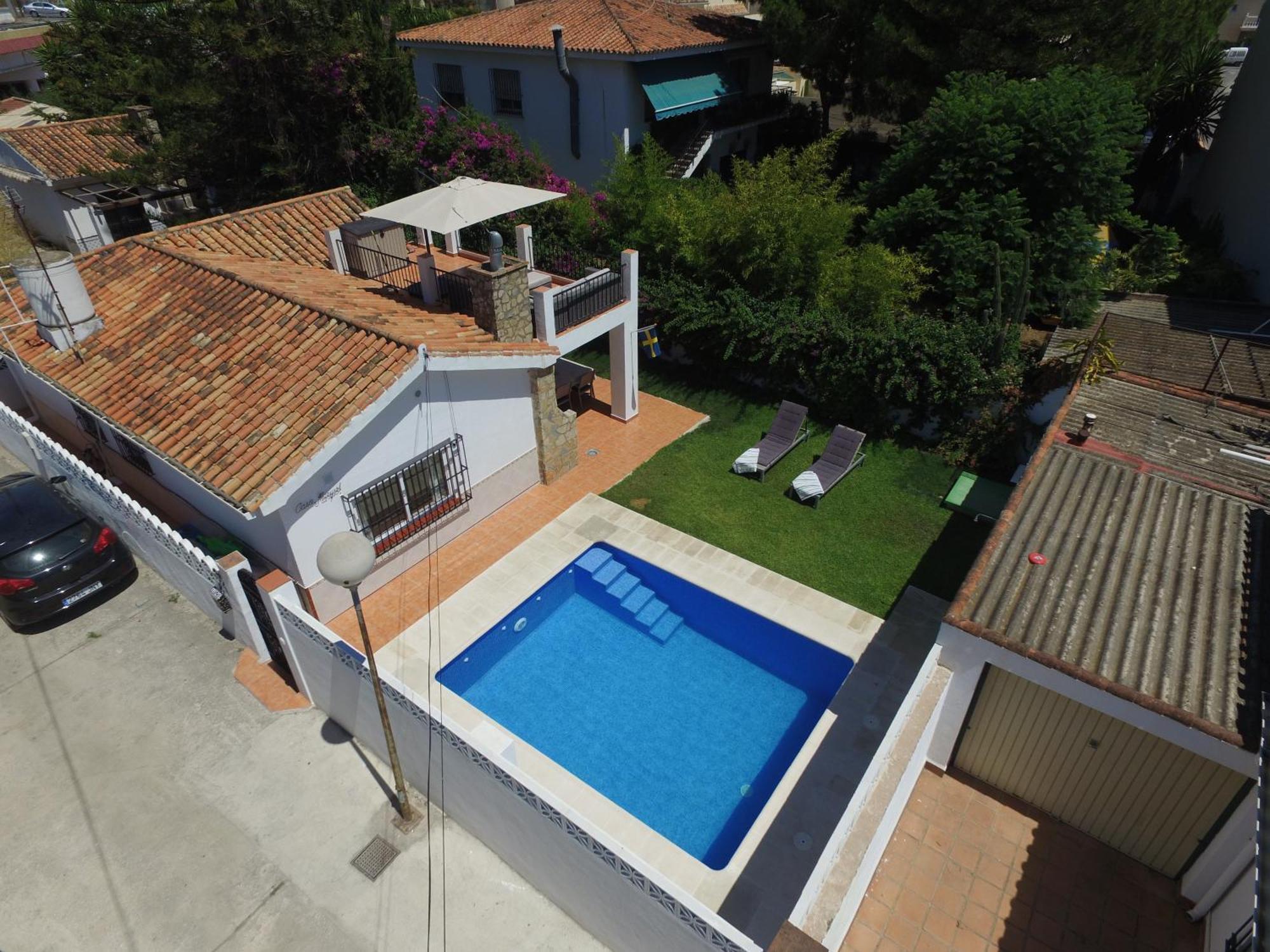 Villa Marysol Sleeps 6 Fuengirola Exteriér fotografie