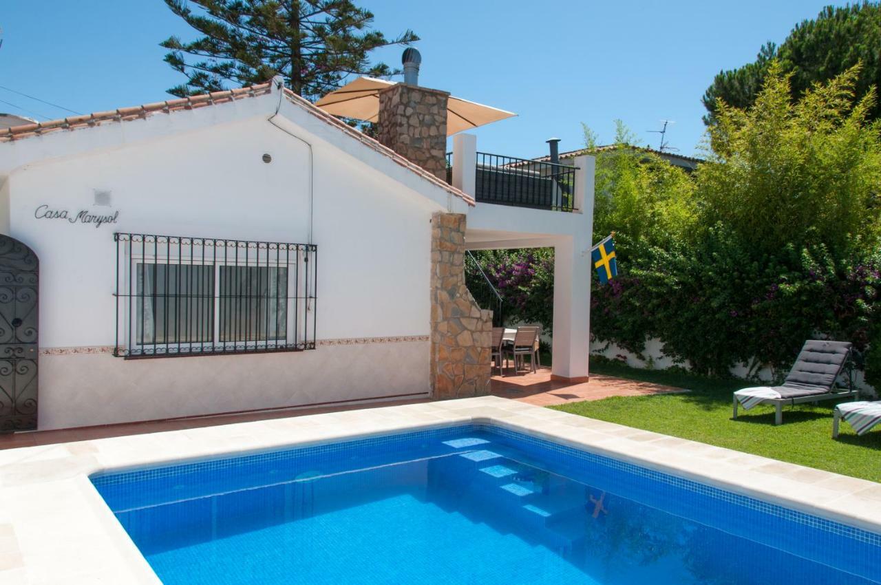 Villa Marysol Sleeps 6 Fuengirola Exteriér fotografie